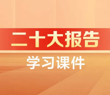 二十大(dà)報告